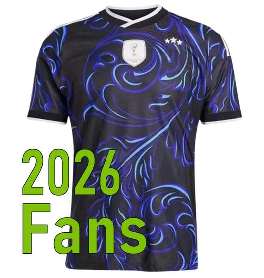 2026 World Cup Argentina soccer Jerseys MESSIS 26 27 Miami Football Shirts GARNACHO DE PAUL National Team MARTINEZ KUN AGUERO Maradona Men kids kit Football Shirts