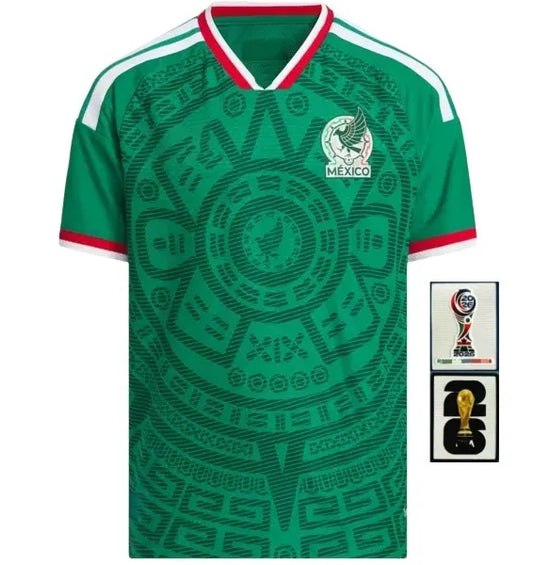 Mexico jersey 2026 World Cup mexico 26 27 soccer jerseys A. VEGA C. HUERTA L. ROMO RAUL football team kits men kids kit set Third top quality