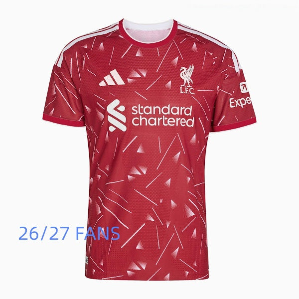 26 27 Liverpool  Jersey 2026 Soccer Jerseys MAC ALLISTER DIOGO VIRGIL ISAK Football Shirt Football Jersy Fans Player