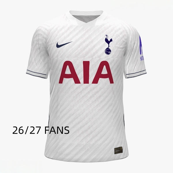 26 27 Tottenham Hotspur Jersey 2026 Soccer Jerseys XAVI RICHARLISON MADDISON BERGVALL Football Shirt Football Jersy Fans Player
