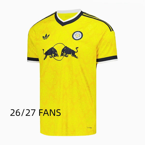 26 27 Leeds United Jersey 2026 Soccer Jerseys  BAMFORD AMPADU AARONSON PIROE Football Shirt Football Jersy Fans Player