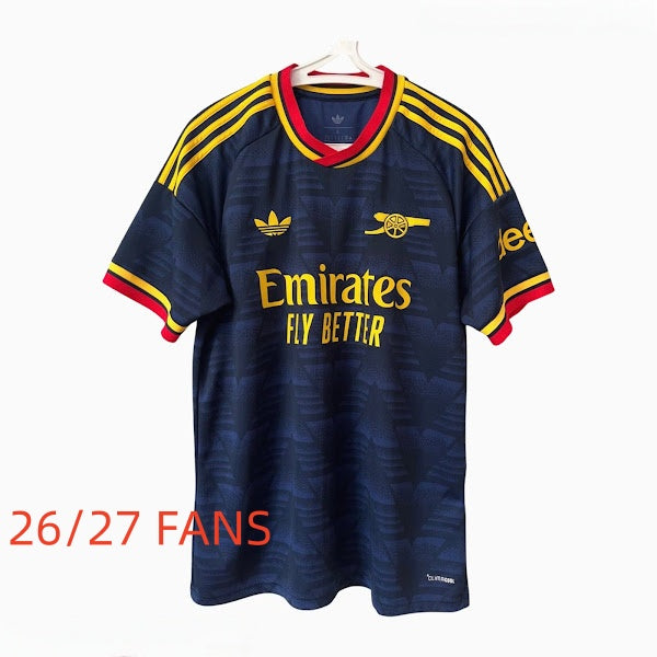 26 27 Arsenal  Jersey 2026 Soccer Jerseys RICE SAKA MADUEKE ZUBIMENDI Football Shirt Football Jersy Fans
