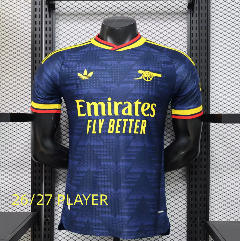 26 27 Arsenal  Jersey 2026 Soccer Jerseys RICE SAKA MADUEKE ZUBIMENDI Football Shirt Football Jersy Fans