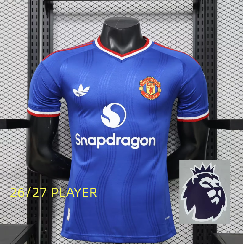 26 27 Manchester United Jersey 2026 Soccer Jerseys B.Fernandes Cunha Zirkzee MBEUMO Football Shirt Football Jersy Fans Player
