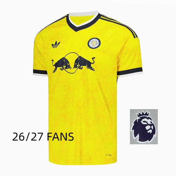 26 27 Leeds United Jersey 2026 Soccer Jerseys  BAMFORD AMPADU AARONSON PIROE Football Shirt Football Jersy Fans Player