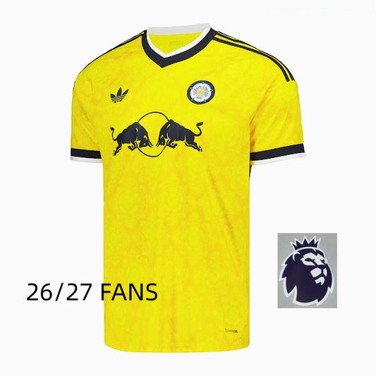 26 27 Leeds United Jersey 2026 Soccer Jerseys  BAMFORD AMPADU AARONSON PIROE Football Shirt Football Jersy Fans Player
