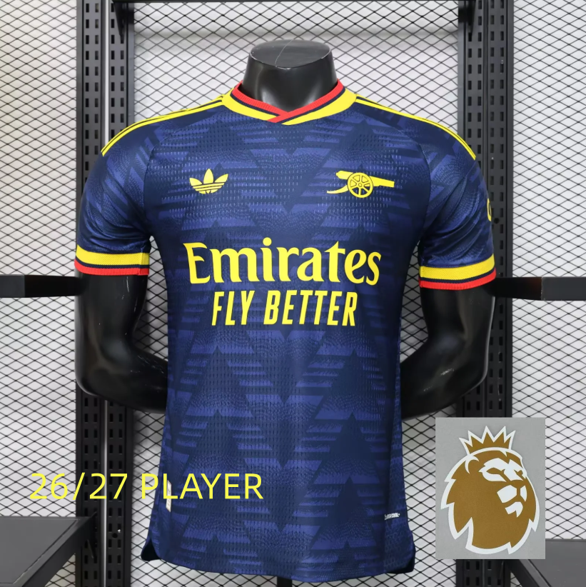 26 27 Arsenal  Jersey 2026 Soccer Jerseys RICE SAKA MADUEKE ZUBIMENDI Football Shirt Football Jersy Fans
