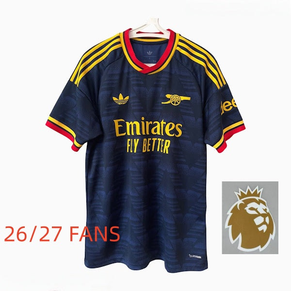 26 27 Arsenal  Jersey 2026 Soccer Jerseys RICE SAKA MADUEKE ZUBIMENDI Football Shirt Football Jersy Fans