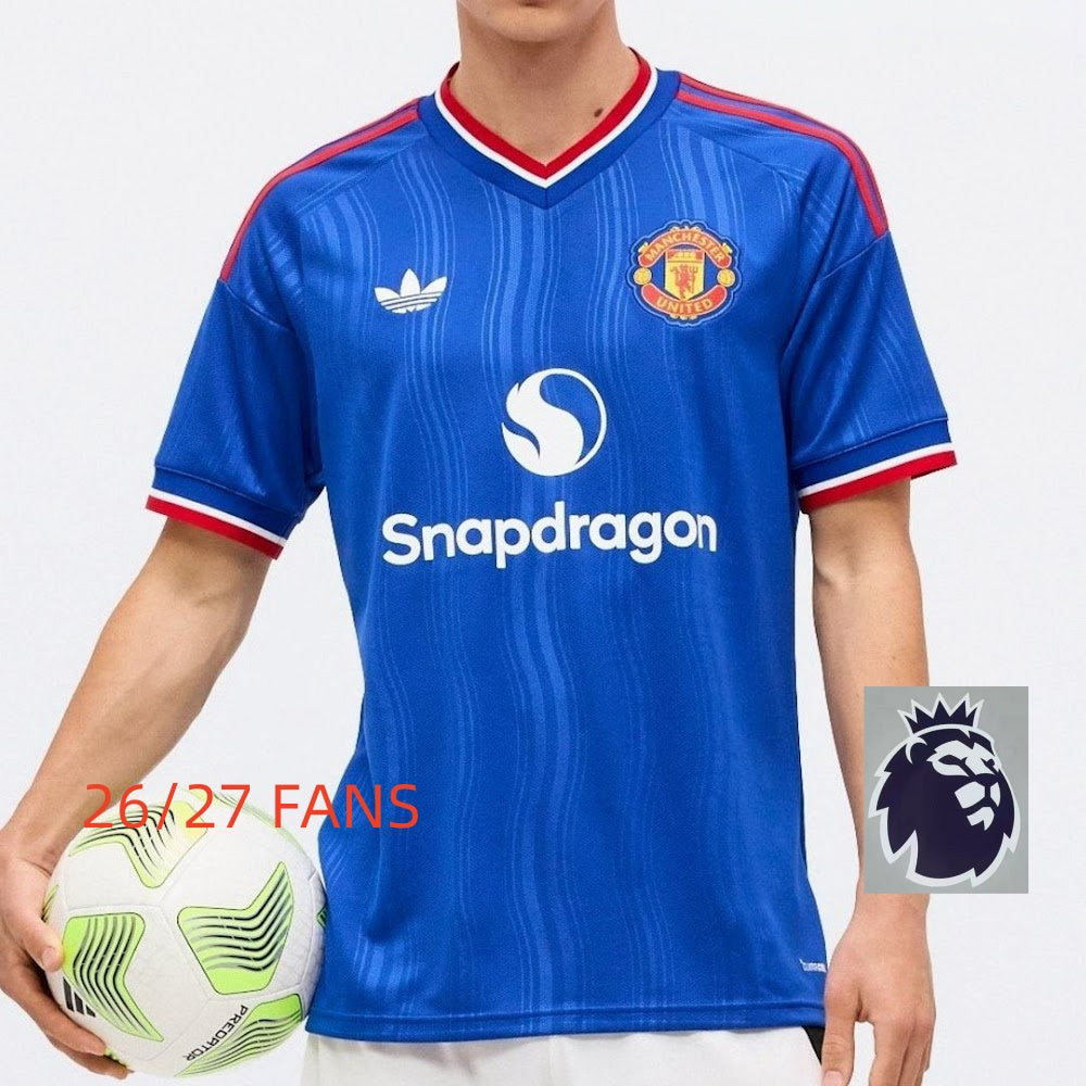 26 27 Manchester United Jersey 2026 Soccer Jerseys B.Fernandes Cunha Zirkzee MBEUMO Football Shirt Football Jersy Fans Player