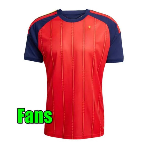 SPAIN Jersey 2026 World Cup Soccer Jerseys Football Shirt Football Jersy