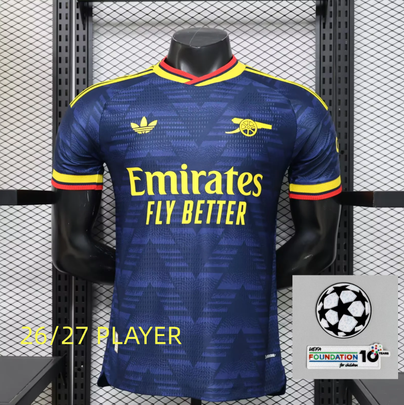 26 27 Arsenal  Jersey 2026 Soccer Jerseys RICE SAKA MADUEKE ZUBIMENDI Football Shirt Football Jersy Fans