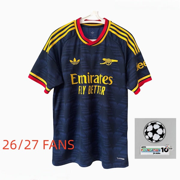 26 27 Arsenal  Jersey 2026 Soccer Jerseys RICE SAKA MADUEKE ZUBIMENDI Football Shirt Football Jersy Fans