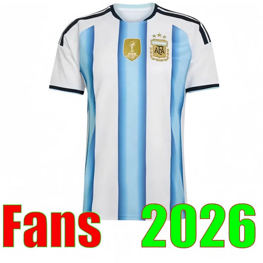 2026 World Cup Argentina soccer Jerseys MESSIS 26 27 Miami Football Shirts GARNACHO DE PAUL National Team MARTINEZ KUN AGUERO Maradona Men kids kit Football Shirts