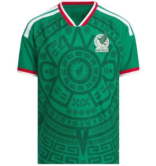 Mexico jersey 2026 World Cup mexico 26 27 soccer jerseys A. VEGA C. HUERTA L. ROMO RAUL football team kits men kids kit set Third top quality