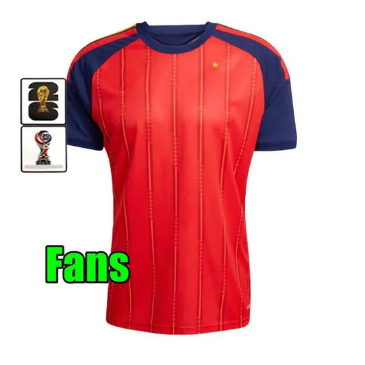 SPAIN Jersey 2026 World Cup Soccer Jerseys Football Shirt Football Jersy