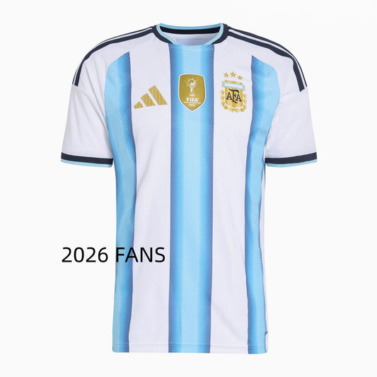 ARGENTINA Jersey 2026 World Cup J.ALVAREZ MESSI BATISTUTA Soccer Jerseys Football Shirt Football Jersy