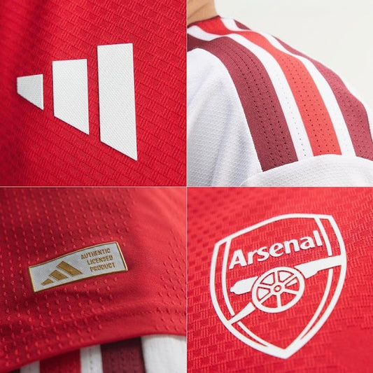 26 27 Arsenal  Jersey 2026 Soccer Jerseys RICE SAKA MADUEKE ZUBIMENDI Football Shirt Football Jersy Fans