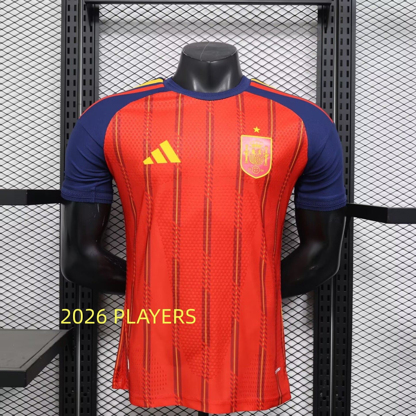 SPAIN Jersey 2026 World Cup LAMINE YAMAL RODRIGO FERRAN Soccer Jerseys Football Shirt Football Jersy