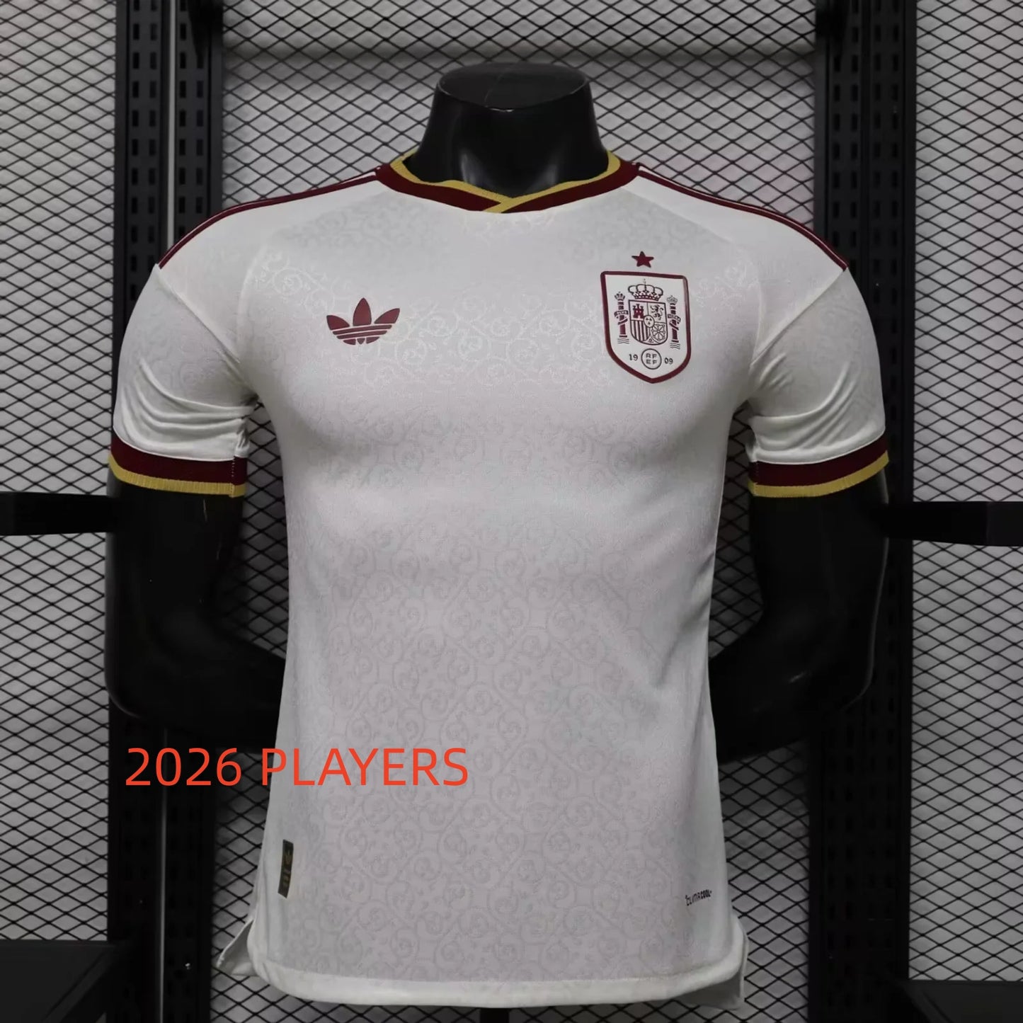 SPAIN Jersey 2026 World Cup LAMINE YAMAL RODRIGO FERRAN Soccer Jerseys Football Shirt Football Jersy