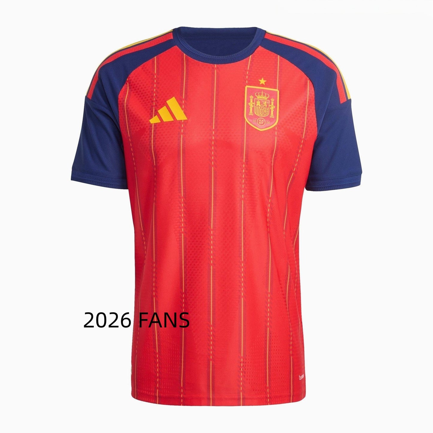 SPAIN Jersey 2026 World Cup LAMINE YAMAL RODRIGO FERRAN Soccer Jerseys Football Shirt Football Jersy