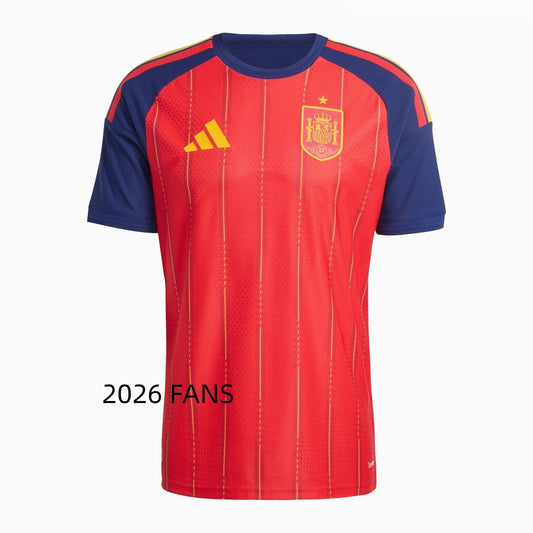 SPAIN Jersey 2026 World Cup LAMINE YAMAL RODRIGO FERRAN Soccer Jerseys Football Shirt Football Jersy